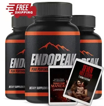 EndoPeak Supplement Bottle - Natural Energy and Stamina Booster