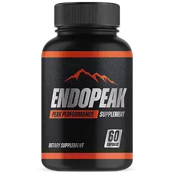 EndoPeak Male Vitality Formula - All-Natural Ingredients