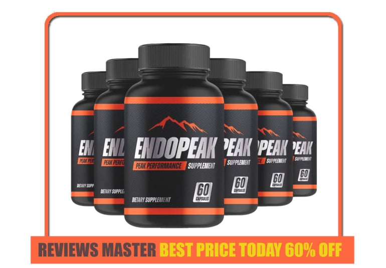 EndoPeak - Boost Stamina and Performance for Men